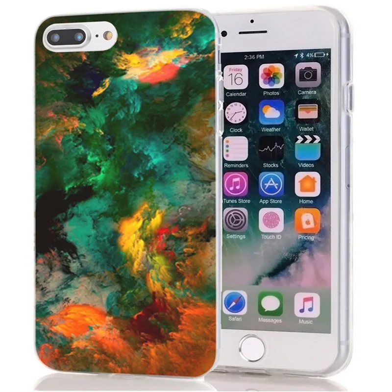 Силиконовый чехол для iPhone X XS XR Space Star Planet мягкая задняя крышка из ТПУ 6 7 8 plus Max