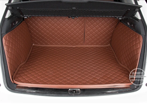 

Best quality! Special trunk mats for Audi Q5 2015 waterproof durable leather luggage carpets for Audi Q5 2014-2010,Free shipping