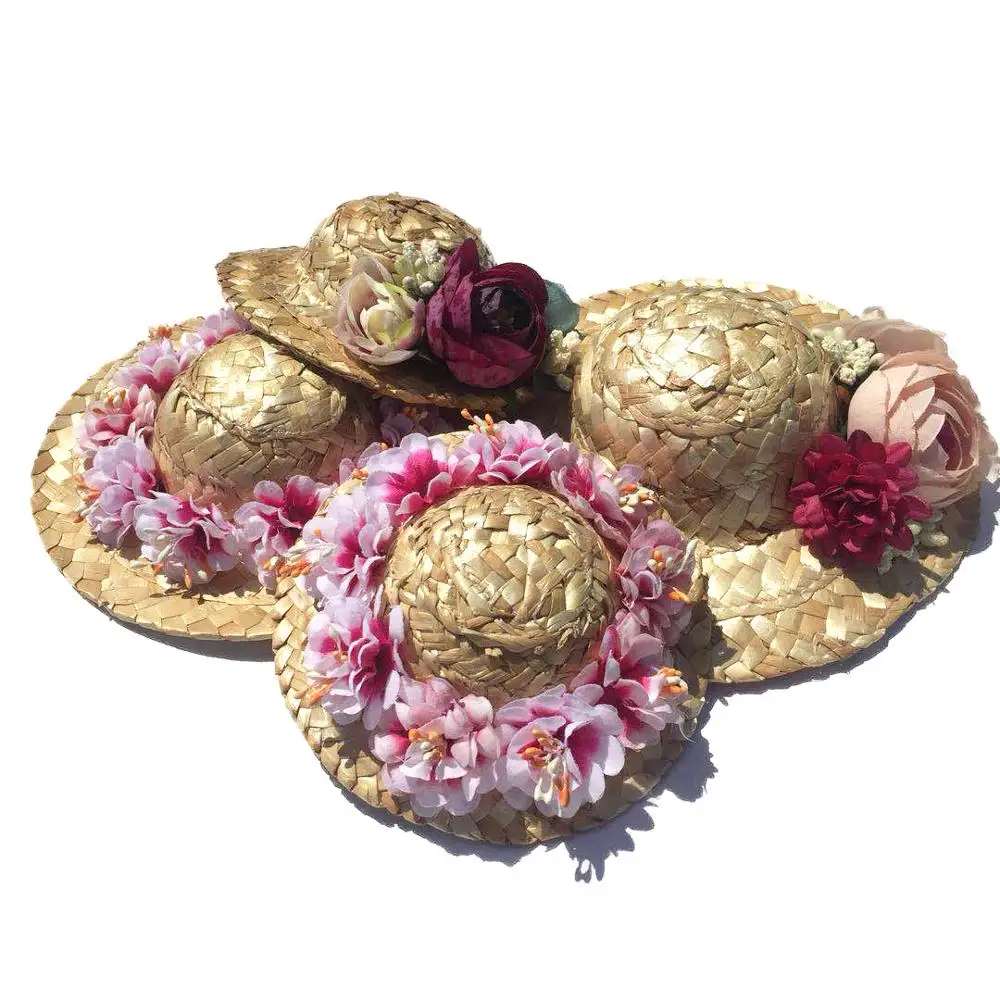 

Summer Dog Straw Sun Hat Cap Pet Outdoor Accessories Hawaii Style Sombrero Hats For Small Dogs Cats Chihuahua Yorkshire Petshop