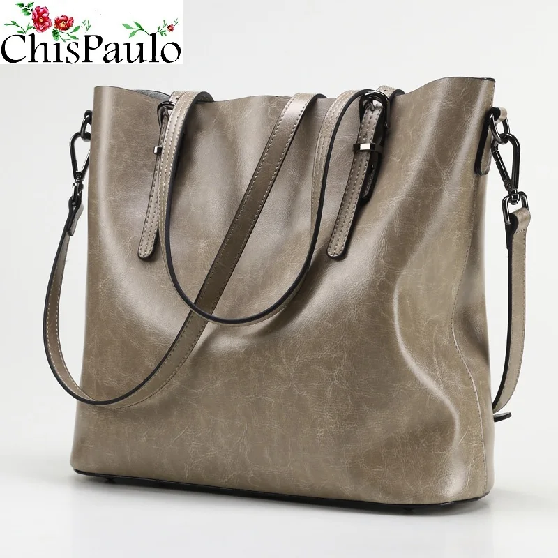 

CHISPAULO Luxury Brand Women Bags Designer Cowhide Women's Genuine Leather Handbags Fashion Ladies Crossbody Shoulder Bags T351