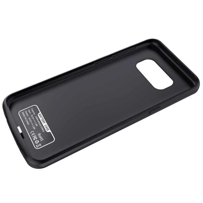 2017New For Samsung galaxy S8 S8 Plus Battery Case Rechargeable Power Bank Backup External Battery Charger Case Cover