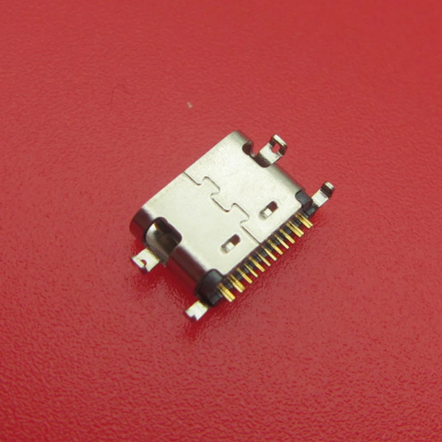 1 шт. для Umidigi s2 micro mini usb разъем 16 pin type C зарядки запасные части ремонта|Соединители|