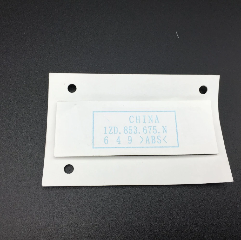 Для Skoda Octavia 1,8 T TSI Задняя Крышка багажника письмо наклейка Алфавит символ эмблема 1ZD 853 675 N