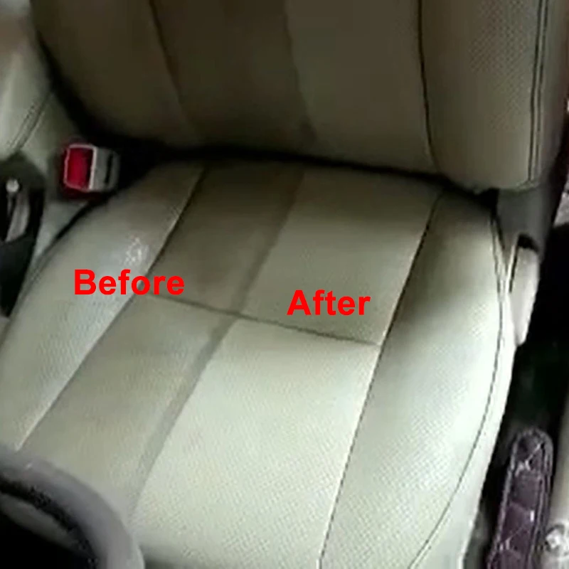 20ML Car Seat Interiors Cleaner High Concentrated Plastic Foam Agent Auto Clean Replacement Parts TSLM1