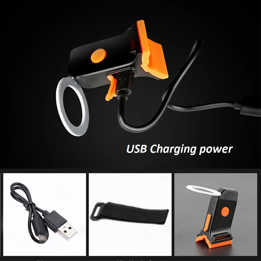 Excellent Zacro USB Cycling Light 5 Modes Ultra Bright Tail Rear Lights and 3 Modes Bicycle Bike Front Light with 120db Horn Bell 2 Excellent Zacro USB Cycling Light 5 Modes Ultra Bright Tail Rear Lights and 3 Modes Bicycle Bike Front Light with 120db Horn Bell 2