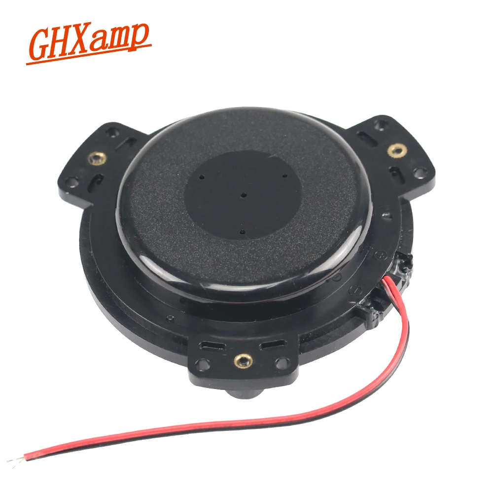 Ghxamp 87mm Feeling Music Low Frequency Vibration Speaker Subwoofer Plane Resonance Car Seats Home Massage SPA 20Hz-150Hz 1PC 4