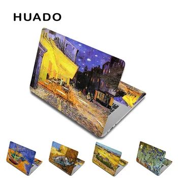 

Oil painting style portable vinyl stickers for laptop 11"12"14"15"17" skin notebook sticker for hp/xiaom pro 13.3/asus/mac air