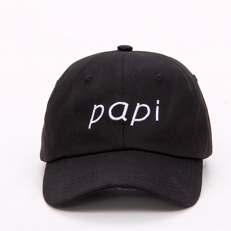 VORON New 2017 Papi Hat men women Baseball Dad Cap Many Thread Burgundy Adjustable Strapback Lit
