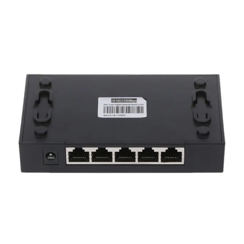 Новые 5 шт/упаковка-Порты и разъёмы 10/100/1000 Мбит/с Fast LAN Ethernet сетевой коммутатор gigabit хаб настольное мини-адаптер Горячий