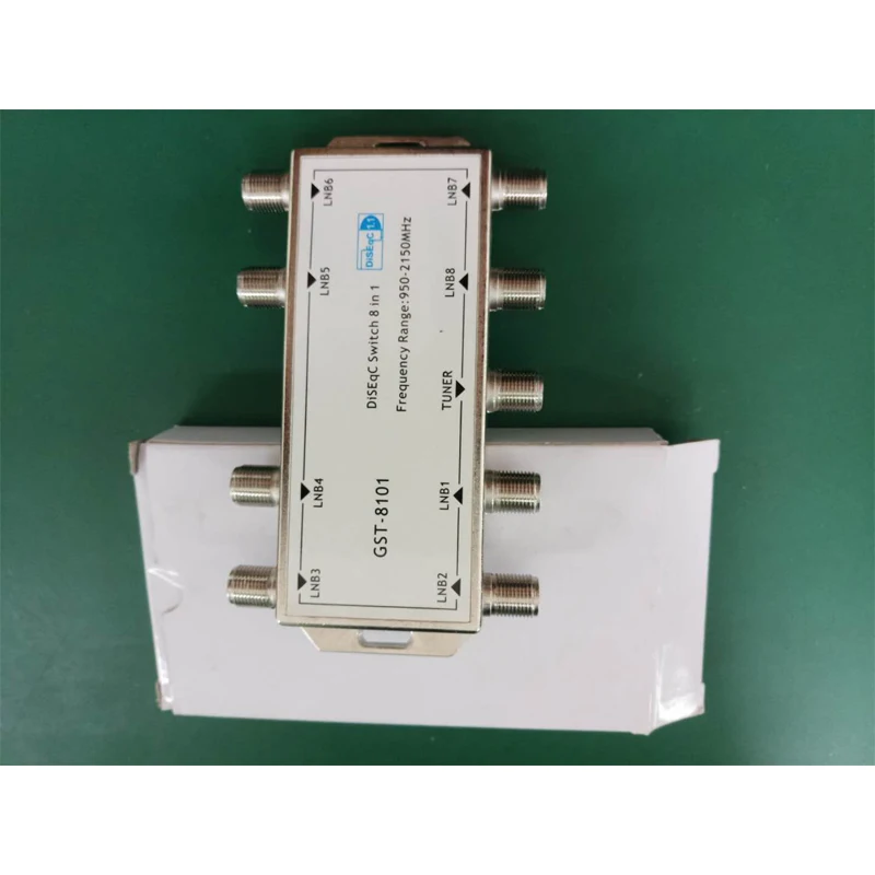 Китай завод производитель Diseqc переключатель 8-в-1 спутниковый FAT ТВ аксессуар, DiSEqC1.1 управления