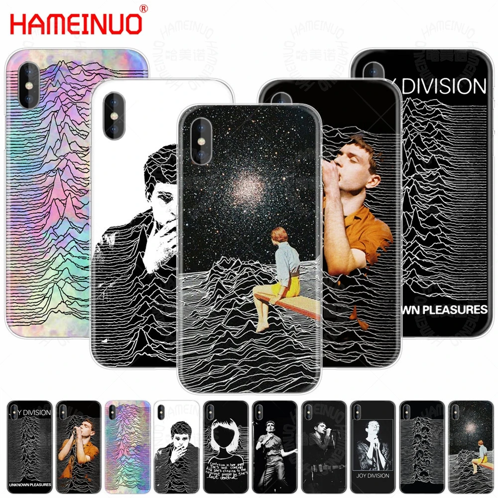 HAMEINUO joy division Чехол для мобильного телефона iphone X 8 7 6 4 4s 5 5s SE 5c 6s plus | Мобильные