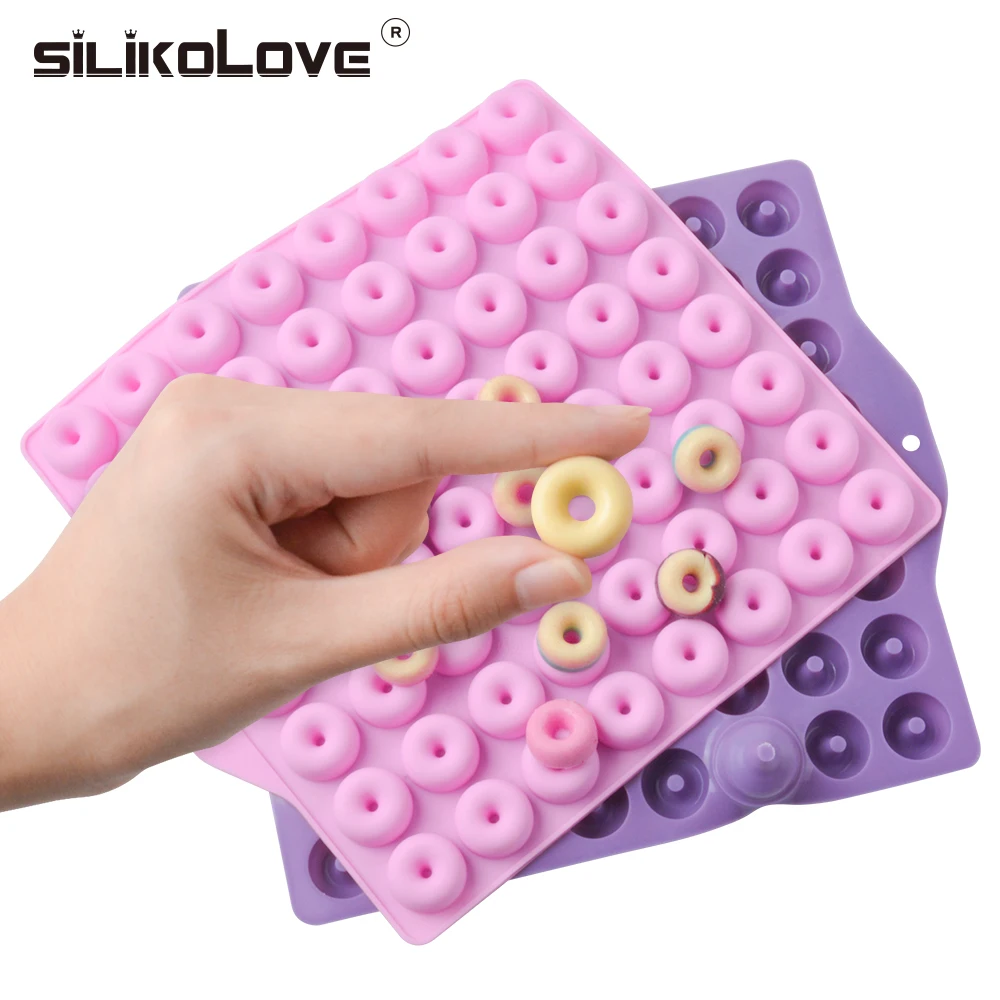 Cavité silicone Gummy Heart Chocolate Mold Candy Maker Ice Tray Jelly molds