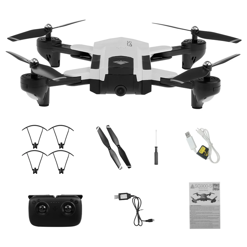 SG900-S 5G gps Wifi FPV RC Дрон с камерой 720 P/1080 P объемный режим многоточечный Летающий высота удерживающий складной Радиоуправляемый квадрокоптер Дрон