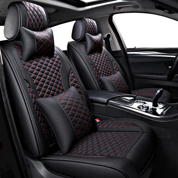 

leather car seat covers for Jaguar XF XE XJL XJ6 XJ6L E-PACE F-PACE F-TYPE car accessories car seat protector