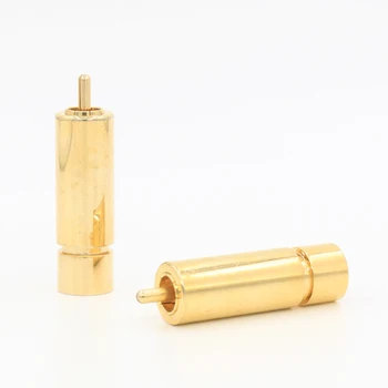 

Hi Performance VR104G Gold Plated RCA Audio terminal Audio RCA adapter
