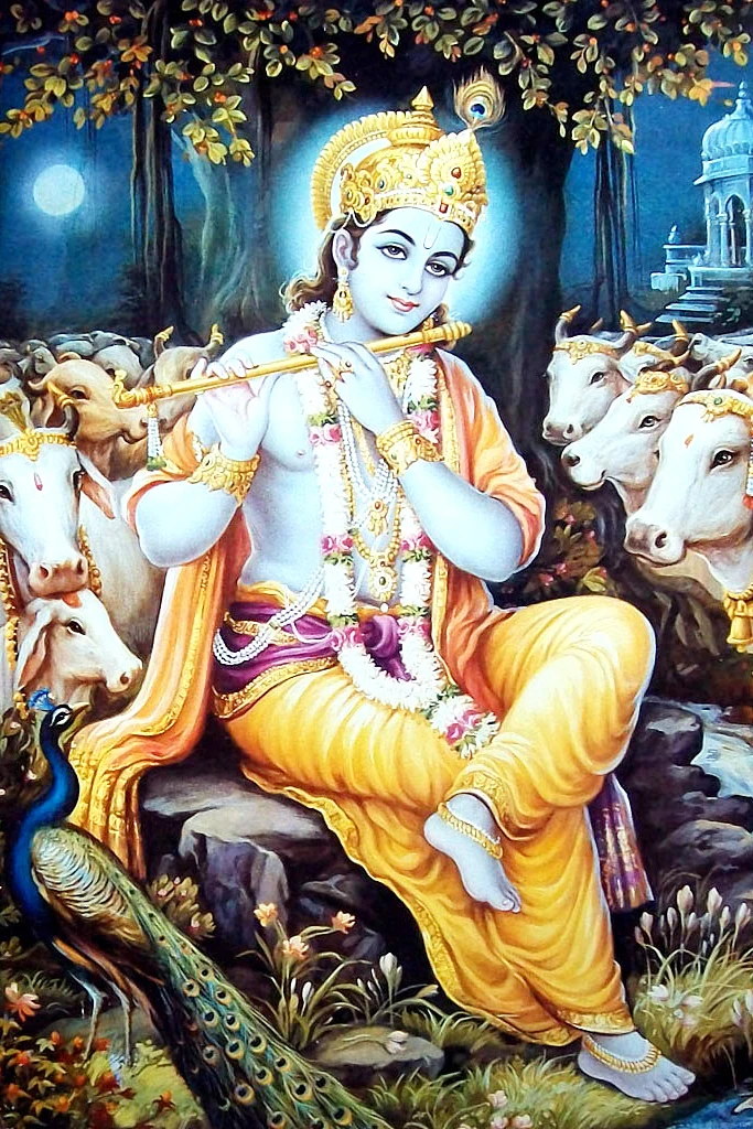 Индийская богиня кришна. Индийский бог кришна. Говинда кришна вишну. Кришна шьямасундара картина. Бог кришна.