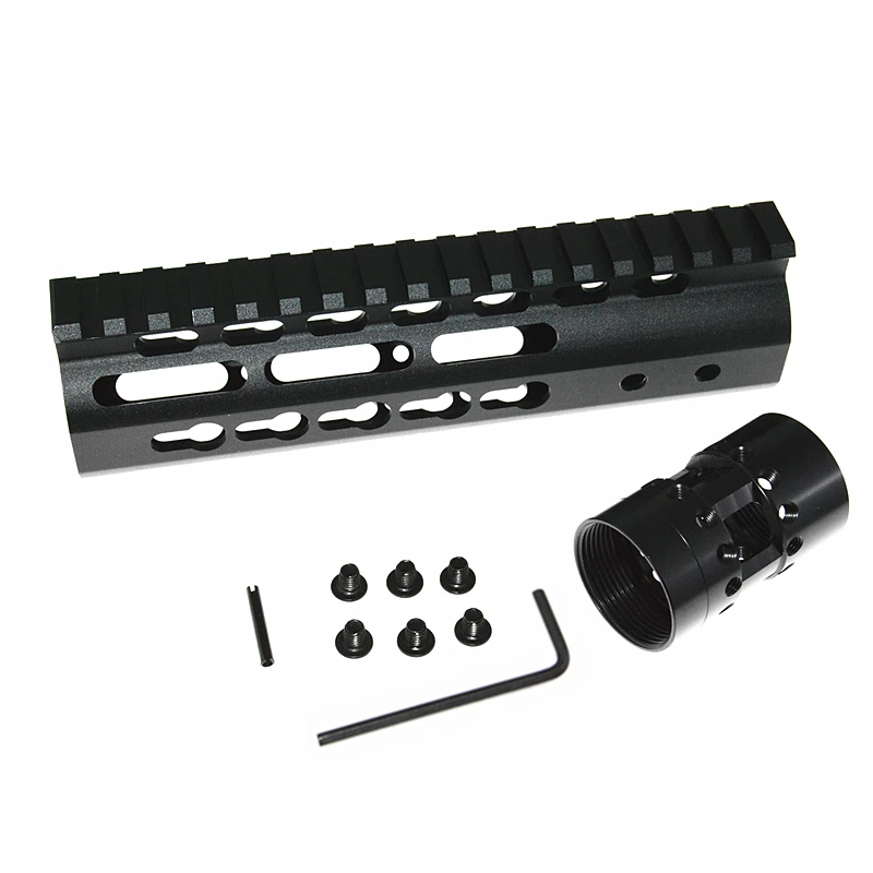 FIRECLUB " 9" 1" 12" 13," 15" AR15 бесплатный поплавок Keymod Handguard Пикатинни для охоты тактический прицел крепление