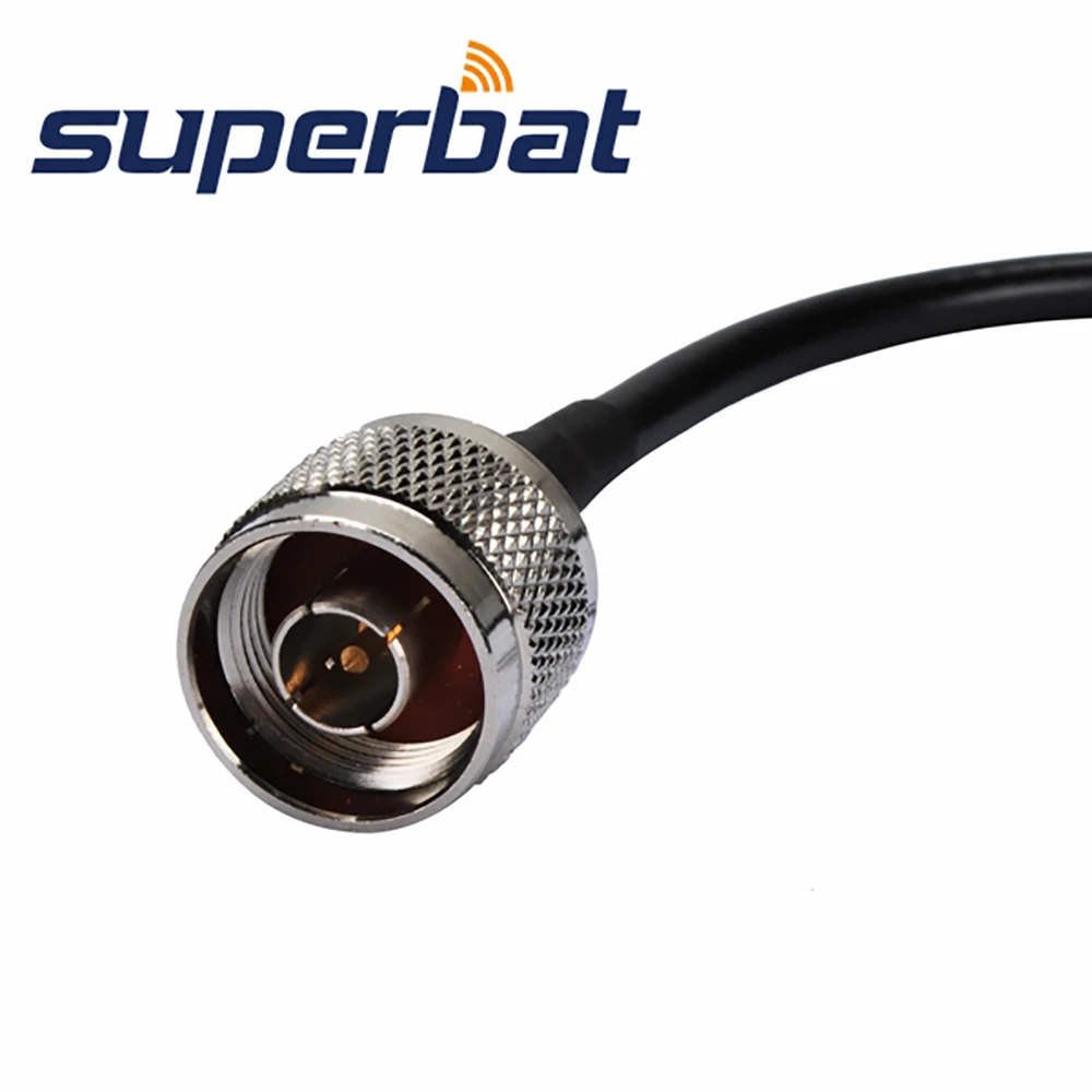 N Male to SMA Male RF Coaxial Cable for Wifi Antenna