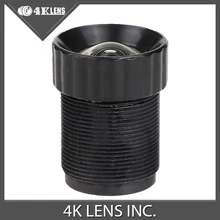 4K LENS 1/2.5″ 4.14mm CCTV 5Megapixel M12 Mount Low-Distortion Board Lens for Sports Camera 2016 Newly Coming