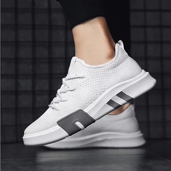 

Nice Spring Autumn New Fashions Casual Shoes Male Comfortable Round Toe Breathable High Quality Men Shoes Zapatillas De Deportes