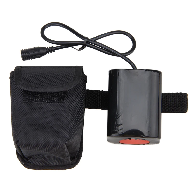 Flash Deal 8.4V 20000mAh Battery Pack For T6 LED Bike Bicycle Light Headlight Torch Lamp Power Supply + Charger 1