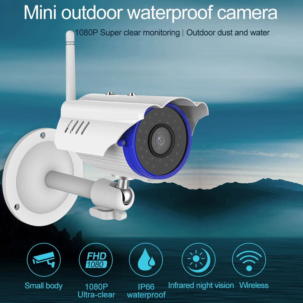 Vstarcam C15S 1080P Waterproof IP Camera Wifi IP67 Outdoor Wireless 2mp IP Camera IR-Cut Onvif Network Surveillance Camera 