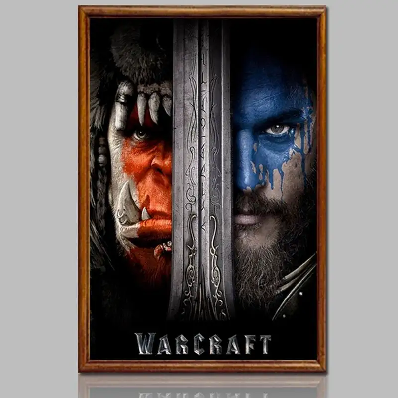 Game character diamond painting 5D diamond embroidery DIY hanging