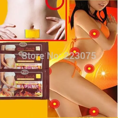 50Pcs Slim Patch STRONGEST Weight Loss Slimming Diets Pads Detox Adhesive Sheet 1bag 10pcs free shipping 50pcs lot