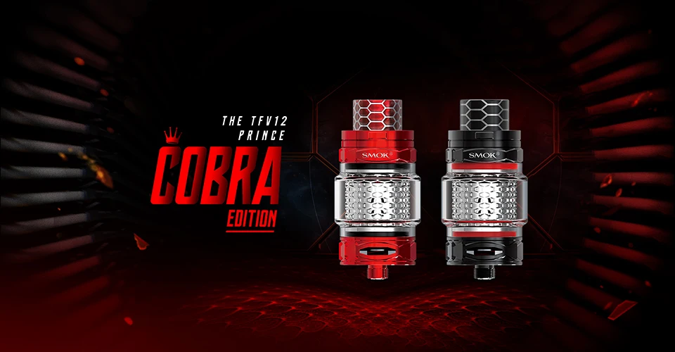 SMOK TFV12 Prince Cobra Edition Atomizer
