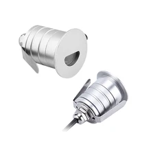 35 мм светодиодный фонарь 1 Вт 3 Вт светодиодный фонарь 12 В постоянного тока для наружной садовой дорожки Декор подземный водонепроницаемый прожектор