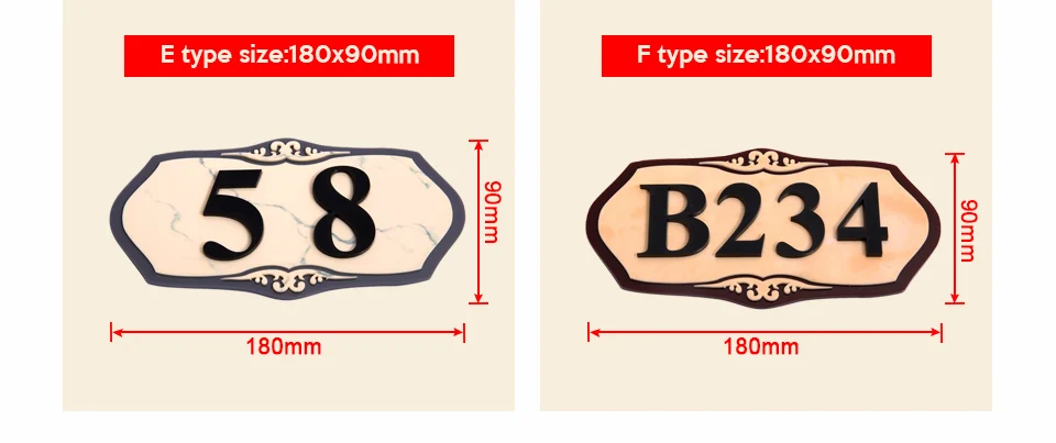 Акриловый номер двери самоклеющиеся наклейки номер дома индивидуальные гостиницы квартиры дома ворота цифровые номера двери