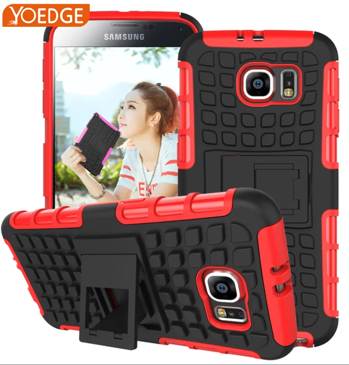 

Heavy Duty Armor Shockproof Slim Case For Samsung Galaxy S3 S4 S5 S6 S7 edge S8 Plus A3 A5 A7 2016 2017 J5 J7 Prime J1 J3 Cover