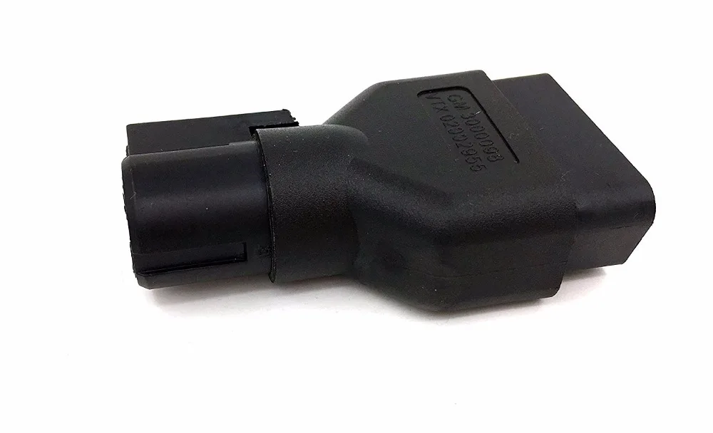 GM TECH 2 16-контактный сканер OBD2 OBDII разъем адаптера GM 3000098 VETRONIX VTX 02002955 диагностический инструмент