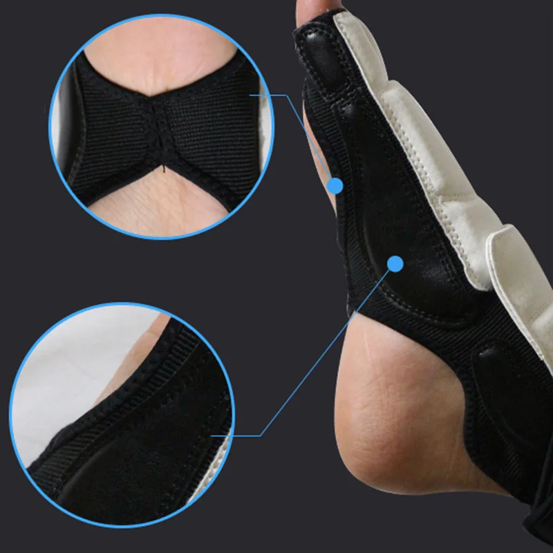 Half Finger Taekwondo Hand Gloves Foot Guard Protectors Fighting Karate