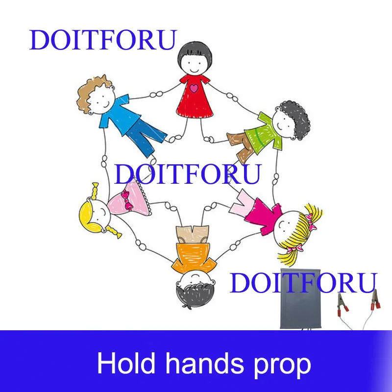 hold hands prop