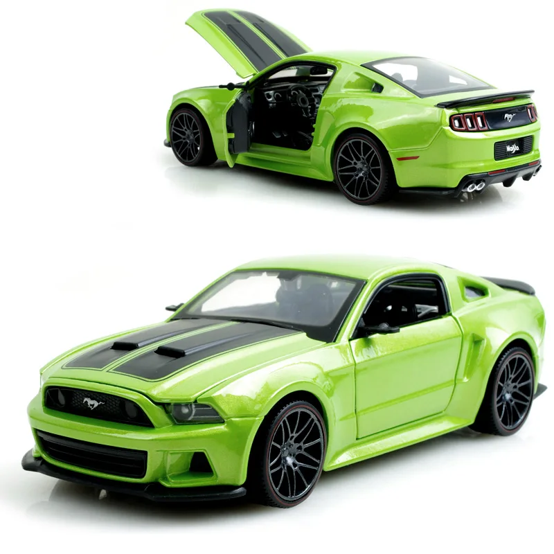 green race car toy