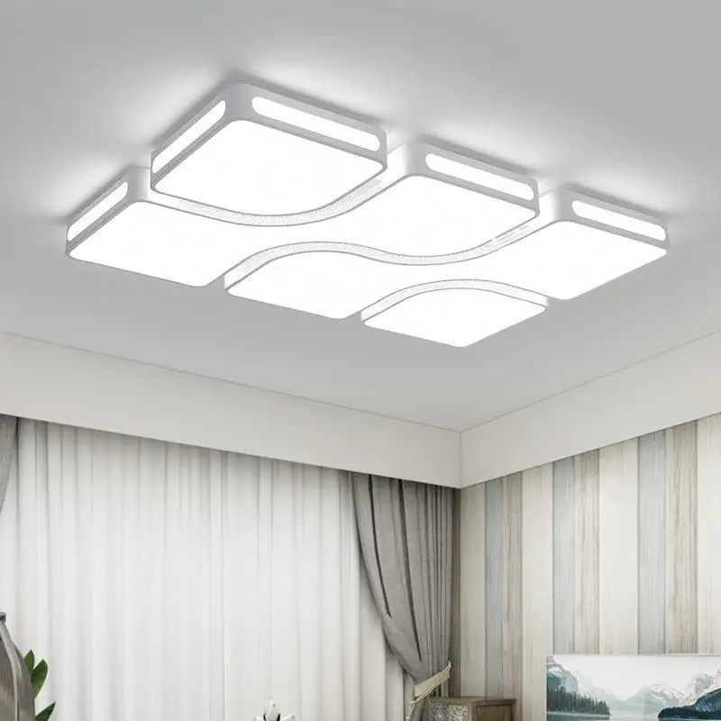 

Plafond Fixtures Lighting Lamp For Living Luminaire Plafoniera Room Lampara Techo Plafonnier LED Luminaria De Teto Ceiling Light