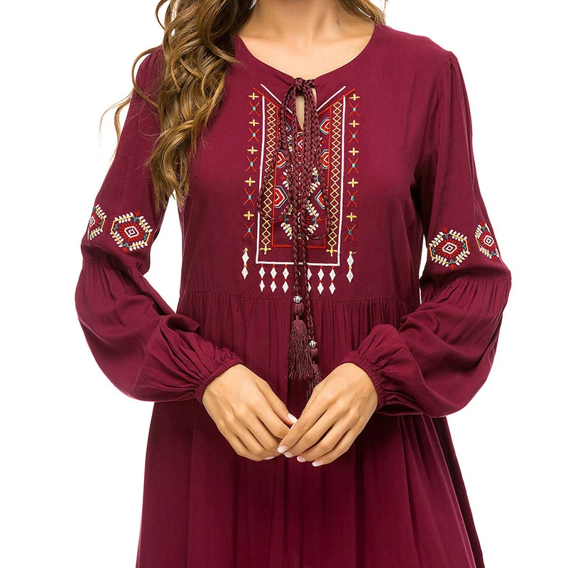 Abaya Qatar ОАЭ турецкий исламский Малайзийский гофрированный мусульманский хиджаб