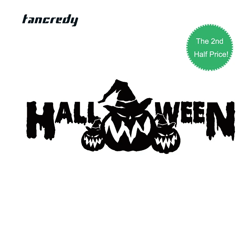 Halloween Decoration15*5.5cm Sticker 3D funny Car Styling Halloween