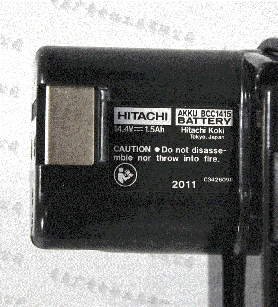 Япония HITACHI зарядное устройство UC18YG Аккумуляторная дрель 7,2 V/9,6 V/12 V/14,4 V никель-кадмиевый