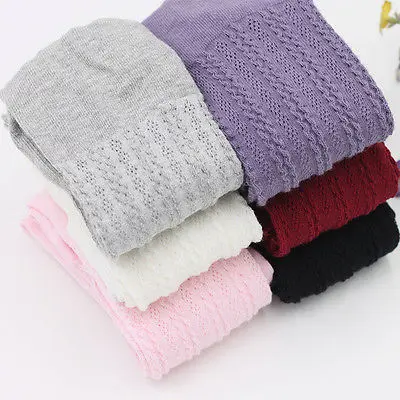 High Quality Fashion Baby Girls Knee High Cotton Long Warm Stocking Kids Toddlers Tights Leg Warmer Stockings