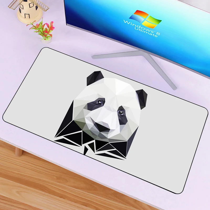 

SIANCS 60x30cm Polygon Animal MousePad XL Large Rubber Lock edge Laptop Mouse Mat Fashion Speed Gamer Gaming Mouse pad