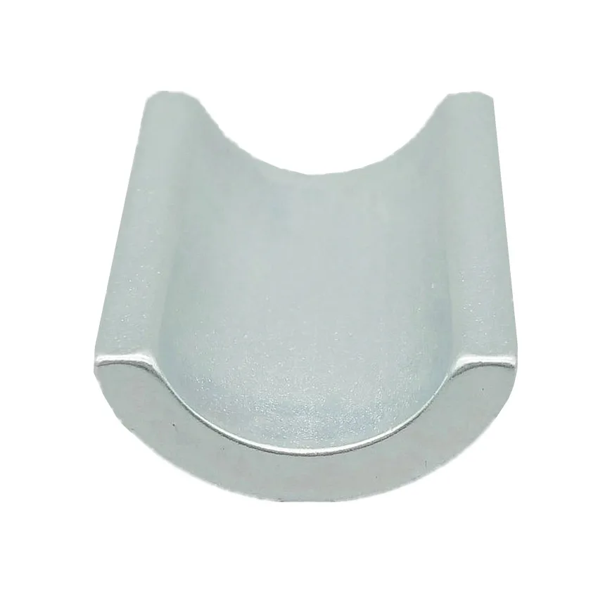 

4 pcs Strong Water Pipe filter Magnet Large Arc Segment NdFeB Automotive Oil Filter Strong Neodymium Water Soften Magnets