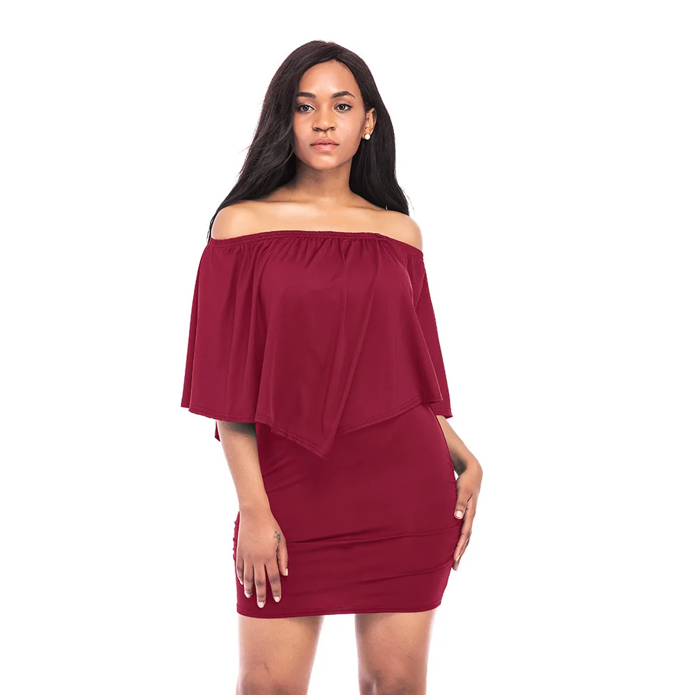 Women's Fashion Off The Shoulder Floral Printing Poncho