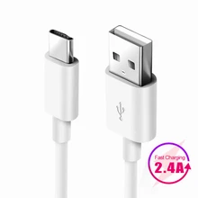 1 м USB кабель для samsung S10 Xiaomi 2.4A Быстрая зарядка USB зарядное устройство кабель для передачи данных для iPhone X XS Max XR 8 7 Plus USB зарядное устройство Шнур