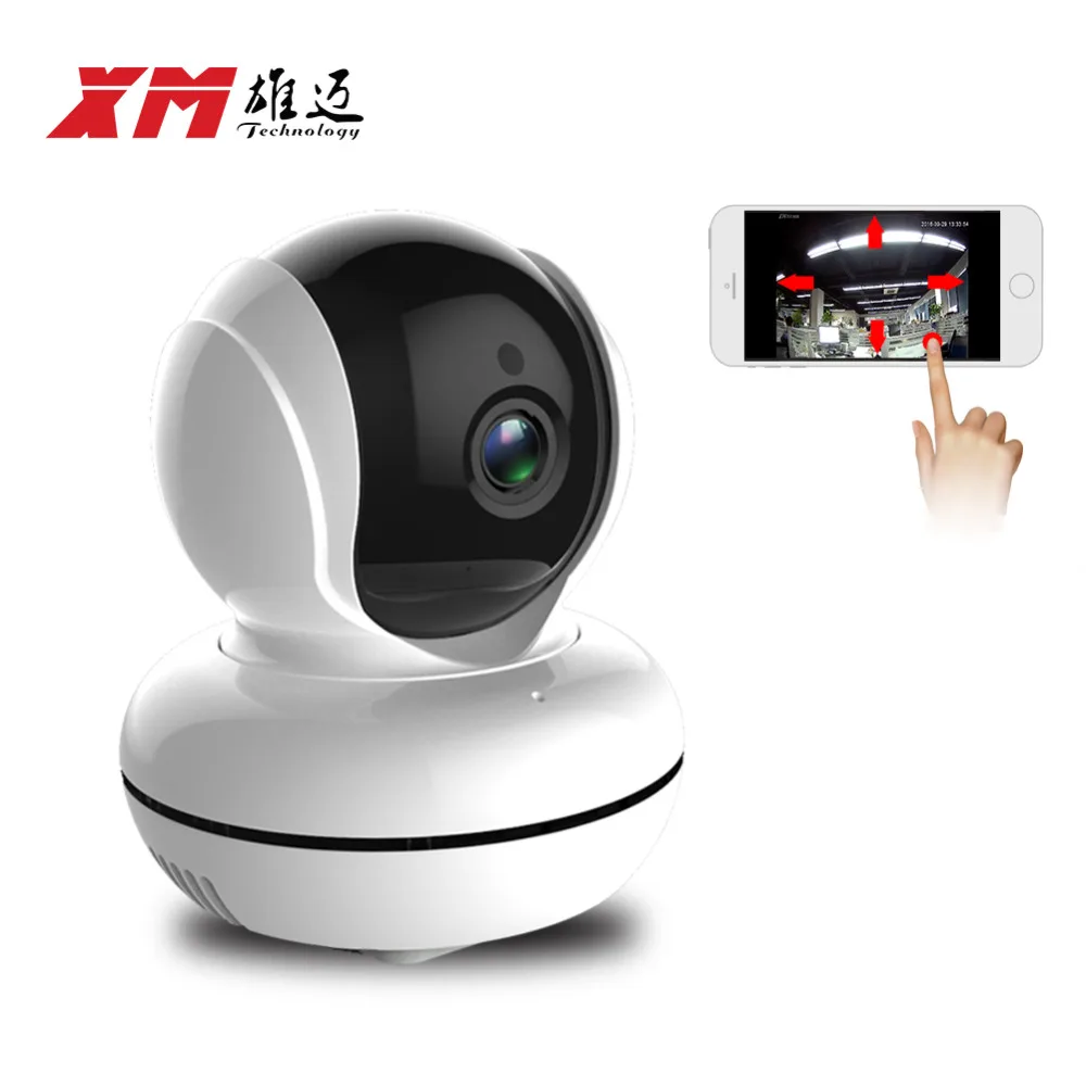 XM 1080P HD Night Vision CCTV Home Security Camera Wifi Wireless Cam