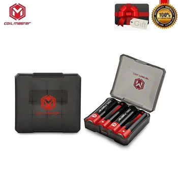

Original Coil Master Battery Storage Box Case Coilmaster B2 B4 Battery Carrier for Double Quadruple 18650 Battery