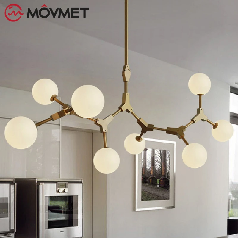 

Modern Vintage Indoor LED Crystal Chandelier Lights Lamp Fixtures for Living Room Bedroom House Decoration Home Lights