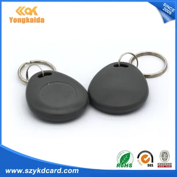

1000pcs/lot 125Khz EM4100 RFID Proximity tag Keyfob ID keyfobs RFID tags