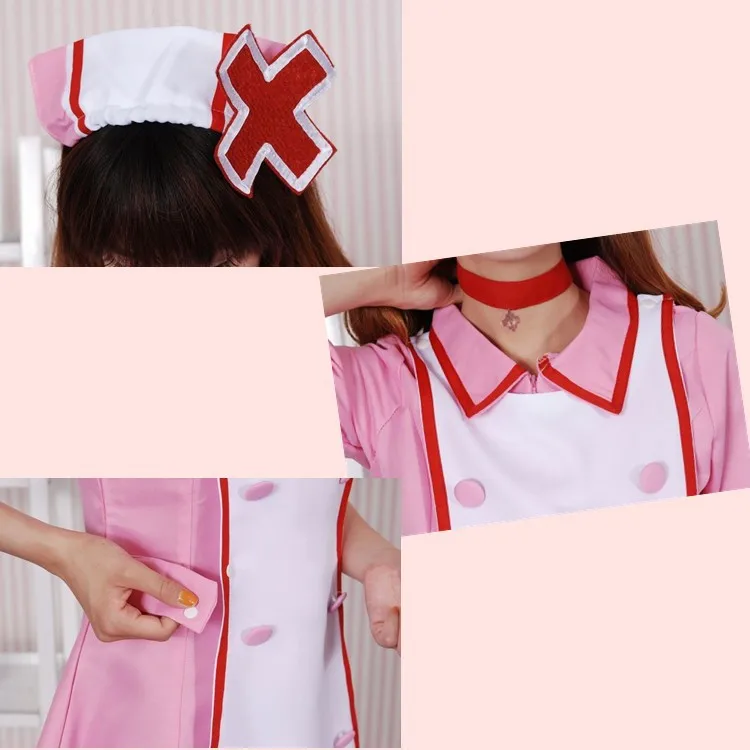 Бесплатная доставка Хацунэ Мику Вокалоид женщина косплей костюм розовый